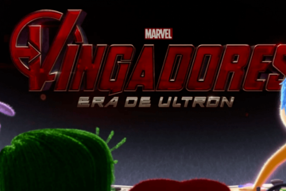 Assista às reações dos personagens do novo filme da Pixar ao trailer de "Era de Ultron"