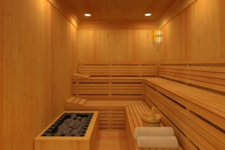 Sauna: quanto mais banhos de sauna os finlandeses tomavam, menor seu risco de desenvolver Alzheimer e outras doenças que afetam a memória (WikiMedia Commons)