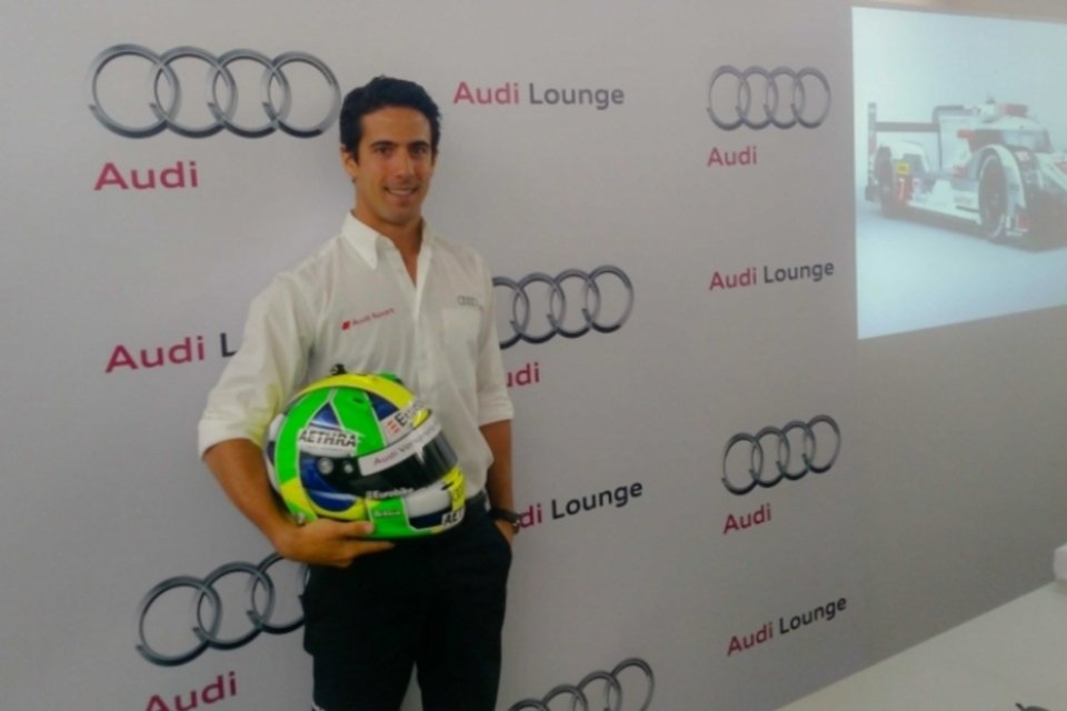 Estamos na transição da era dos combustíveis fósseis para o lítio, diz piloto Lucas di Grassi