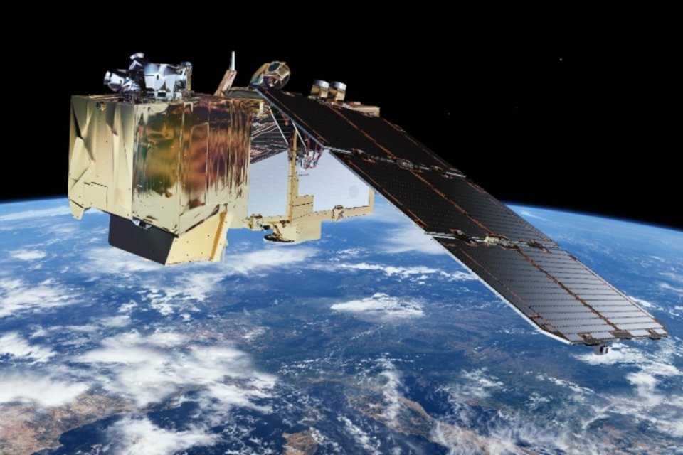 Satélite europeu de observação da Terra é lançado na Guiana