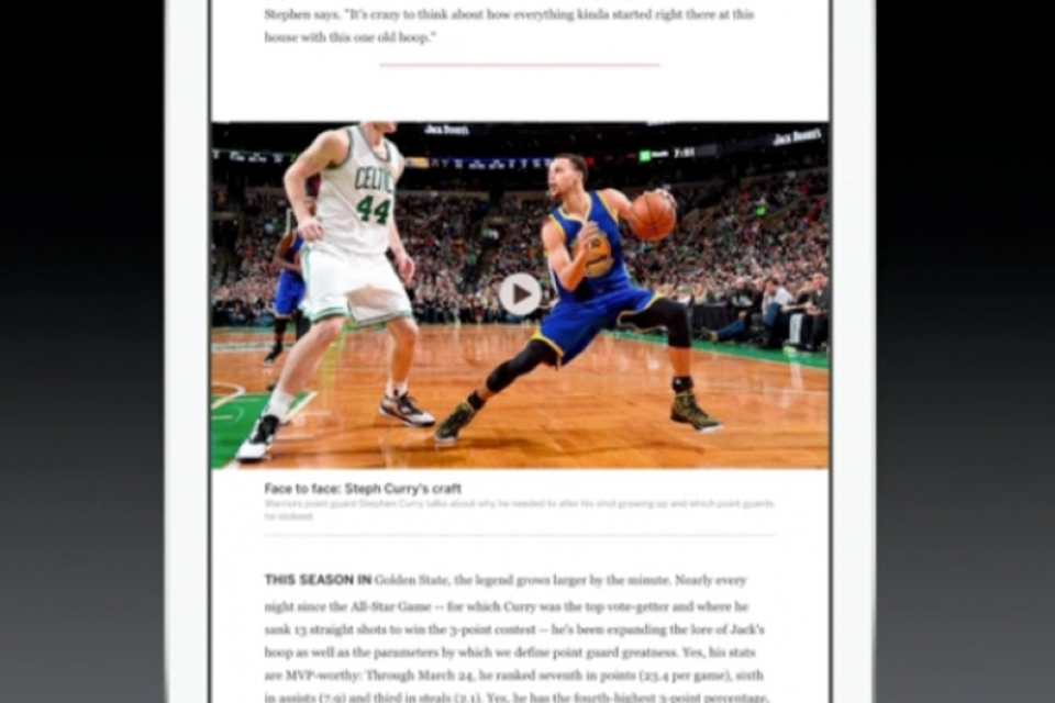 Apple News promete melhorar experiência de leitura de notícias em iPhones e iPads
