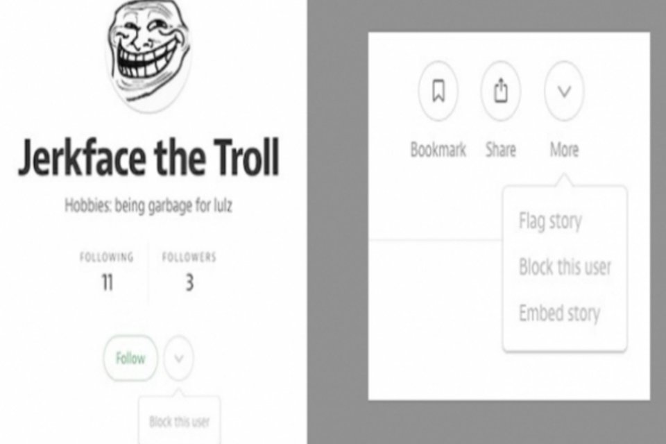 Medium lança ferramenta para bloquear outros usuários na plataforma