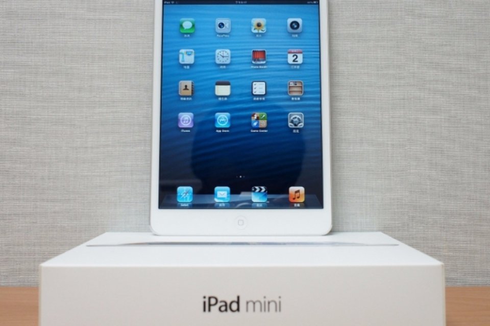 Apple deixa de vender iPad Mini no Brasil