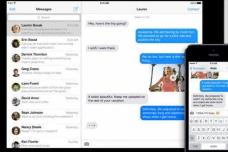 iMessage (Divulgação/Apple)