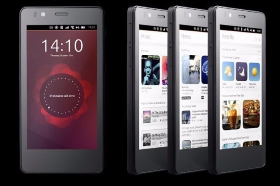 Smartphones com sistema Ubuntu agora podem ser comprados por brasileiros
