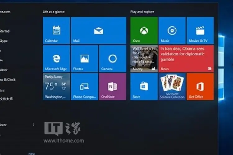 Windows 10 (Reprodução)