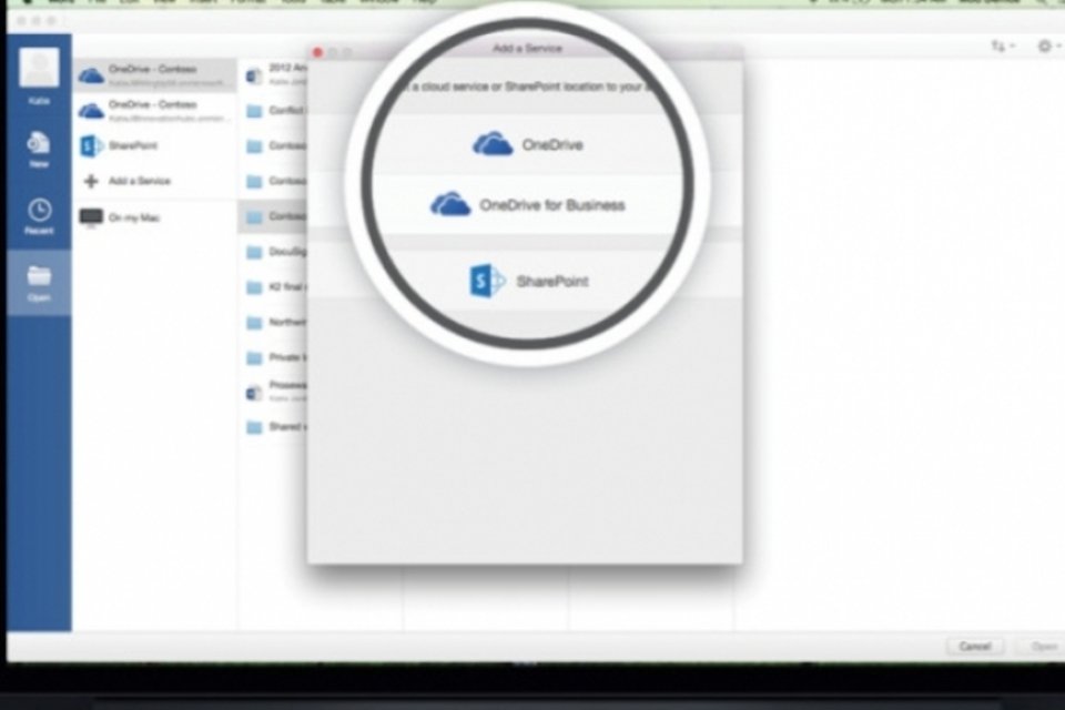 Microsoft libera prévia do Office 2016 para usuários de Macs