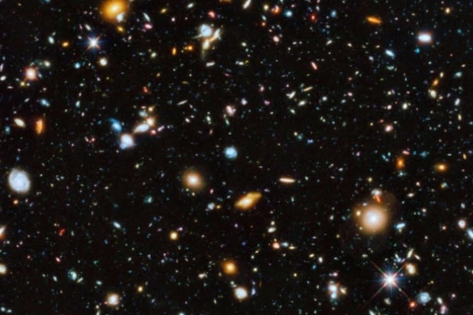 Número de galáxias do universo pode ser bem menor do que astrônomos achavam