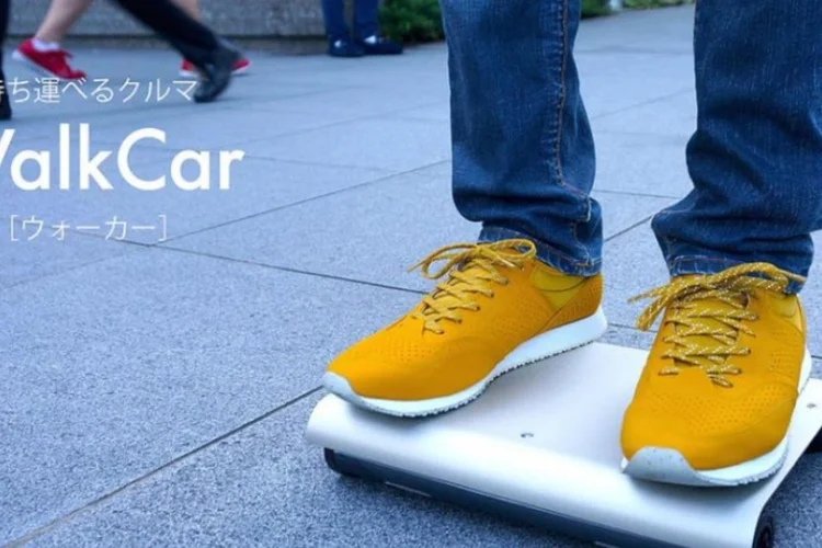 WalkCar (Divulgação)