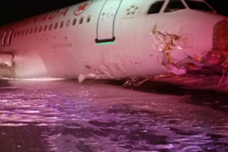 Air Canada (CANADA TSB / AFP)