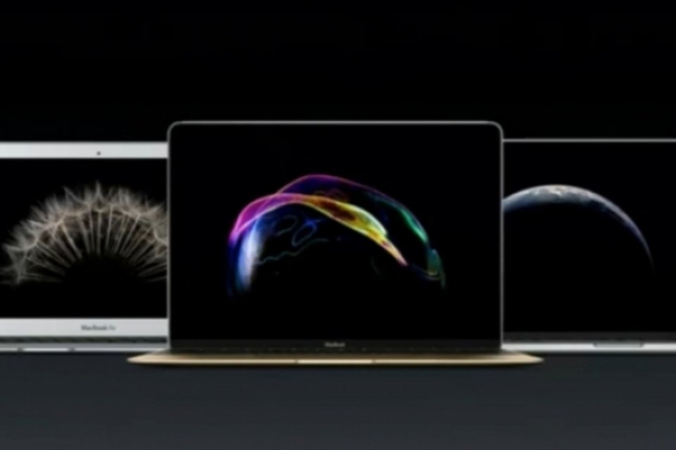 Novo Macbook é 24% mais fino do que MacBook Air