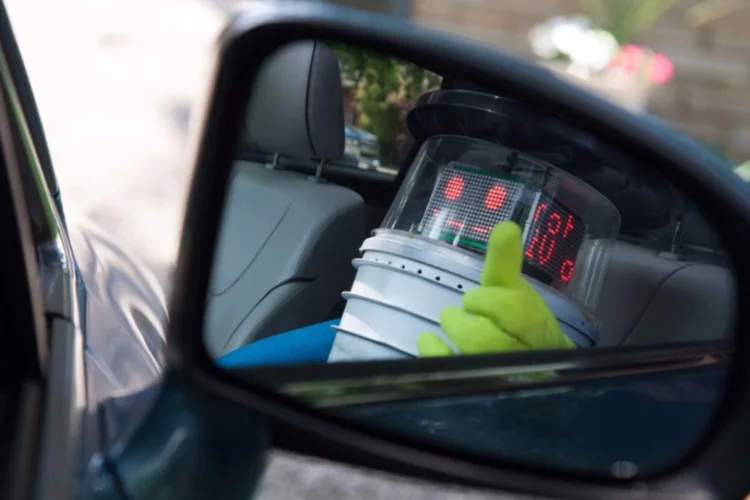 Hitchbot (Divulgação)