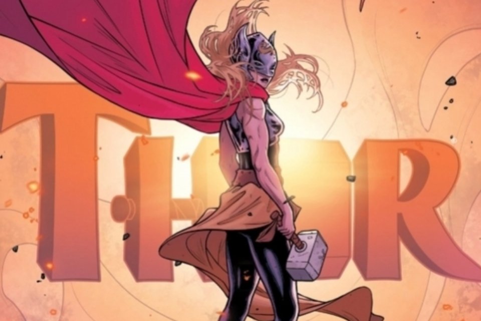 HQ de nova Thor feminista vende mais do que versão masculina do herói