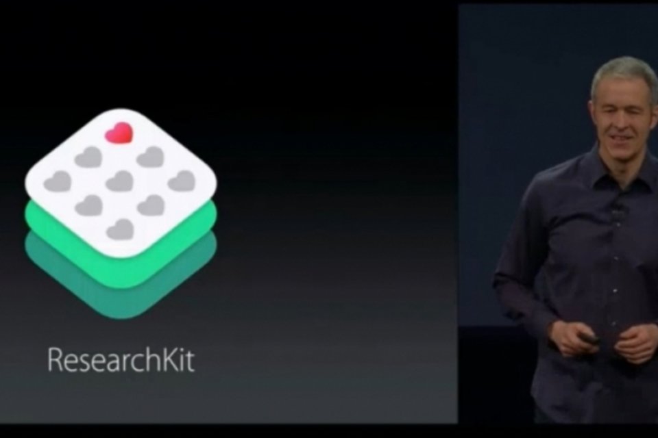 Apple lança plataforma que ajudará em pesquisas médicas