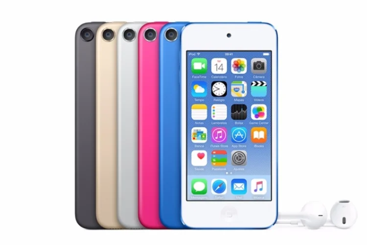 Apple iPod Touch (Divulgação/ Apple)