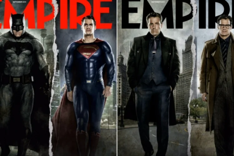 Batman vs Superman (Divulgação / Empire)