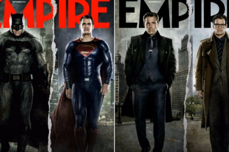 11 imagens de "Batman vs Superman" divulgadas pela Warner