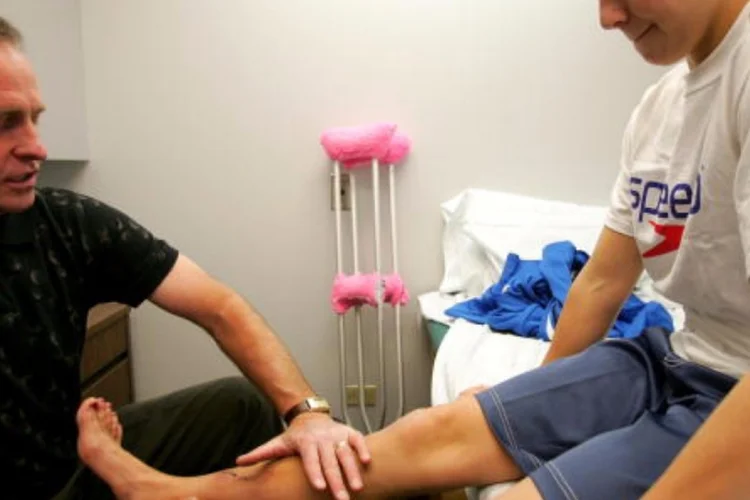 Fisioterapeuta (Getty Images/Getty Images)