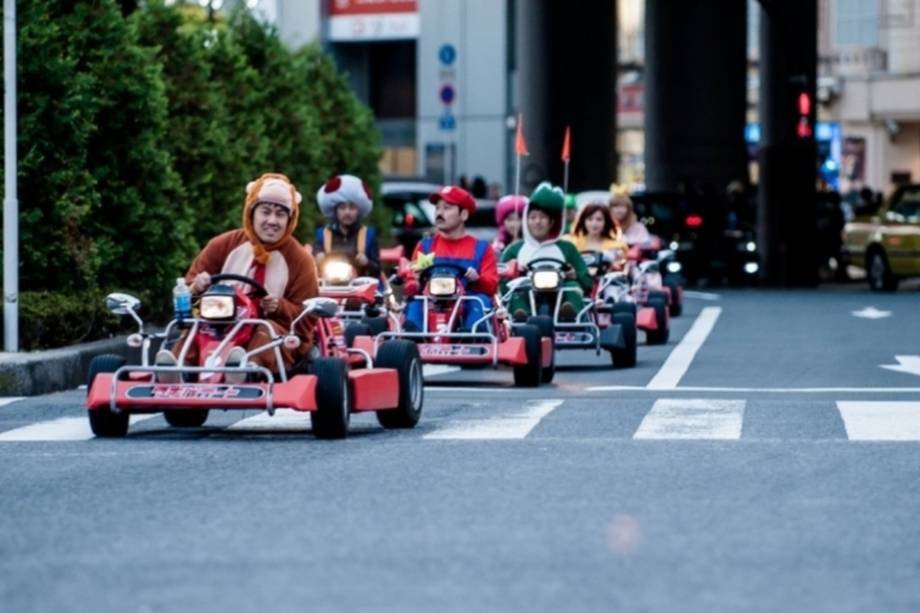 KART DE CORRIDA- monocolle esporte motorizado Japão