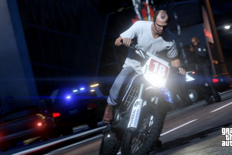 12 novas imagens de GTA V