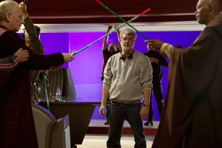 Os bastidores de Star Wars: George Lucas vendeu a franquia para a Disney em 2012, por bilhões de dólares (Lucasfilm/Divulgação)