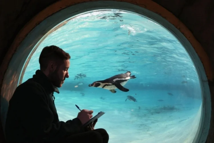 Zoológico de Londres inicia seu inventário anual   (Getty Images)