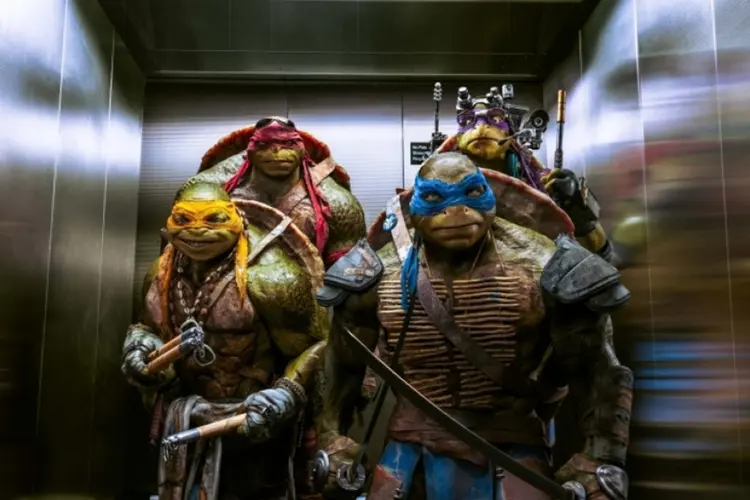 30 imagens do novo filme das Tartarugas Ninja (Divulgação / Paramount)