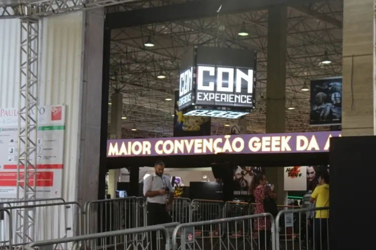 Entrada da Comic Con Experience (Guilherme Coelho)