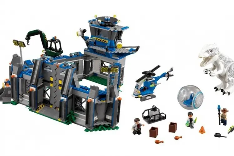 Indominous Rex Breakout (Divulgação/ LEGO/ Brickset)
