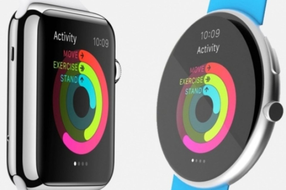 Designer cria conceito de Apple Watch redondo