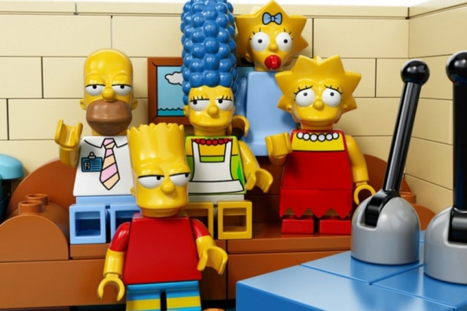 Veja 15 imagens do Lego dos Simpsons