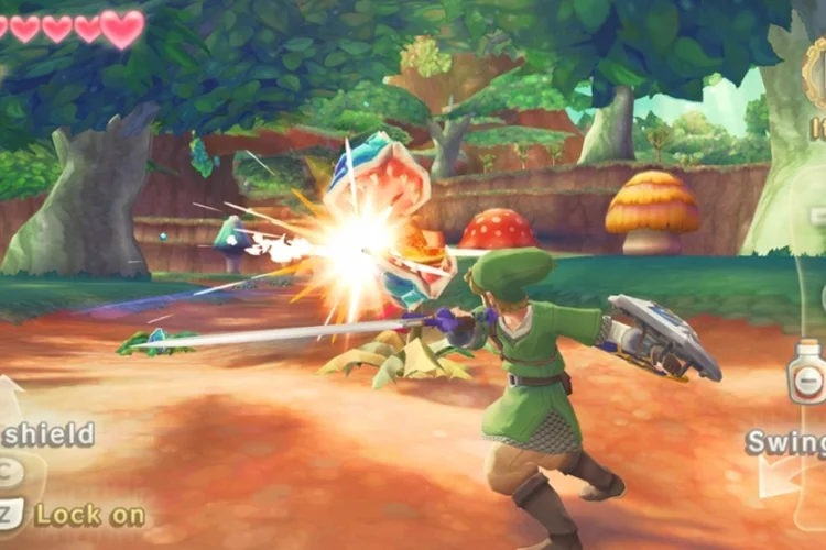 Zelda é um dos jogos mais longos para os gamers finalizarem. (Divulgação)