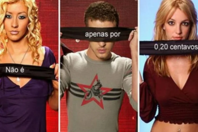 Celebridades internacionais protestam (Reprodução)