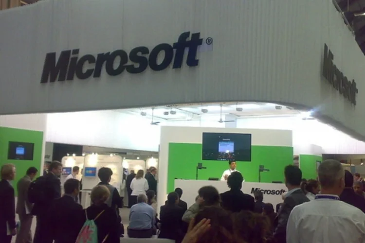 
	Microsoft: resultado l&iacute;quido da empresa subiu para 4,62 bilh&otilde;es de d&oacute;lares
 (Wikimedia Commons)