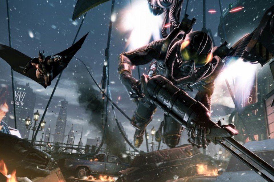 6 novas imagens de Batman: Arkham Origins