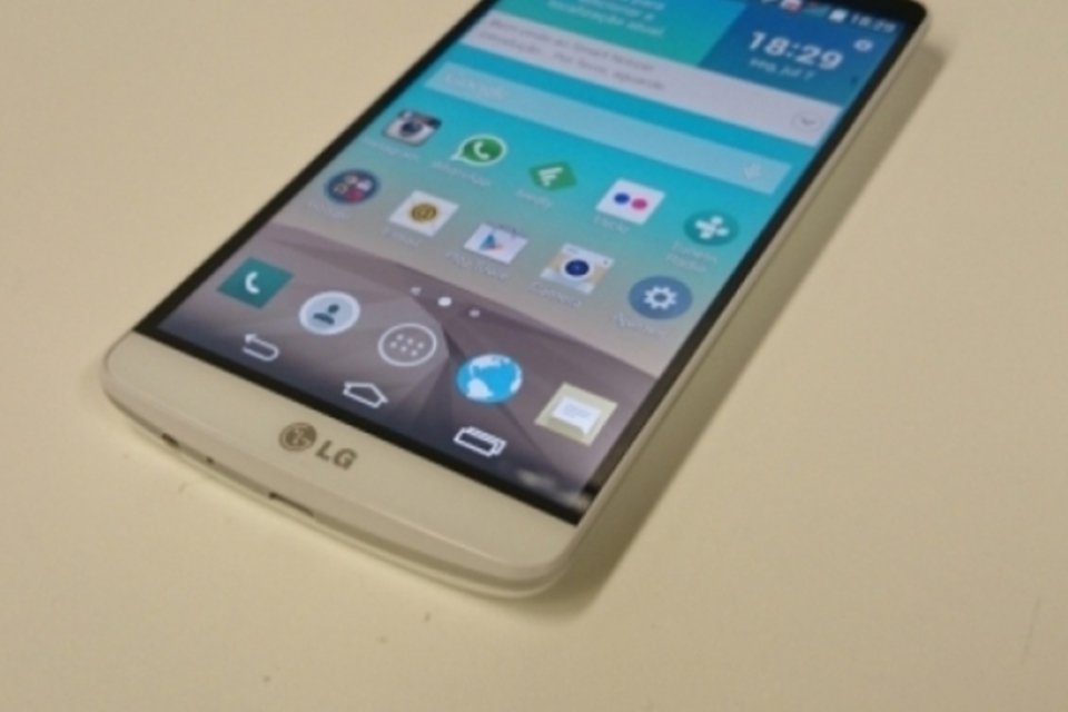 10 coisas que você pode fazer com o smartphone LG G3