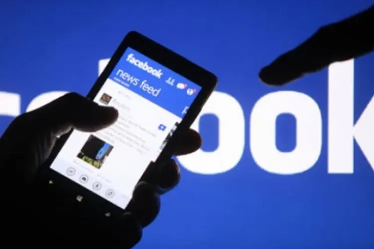 
	Facebook: mais de 1,5 bilh&atilde;o de pesquisas s&atilde;o feitas por dia no site
 (Reuters)