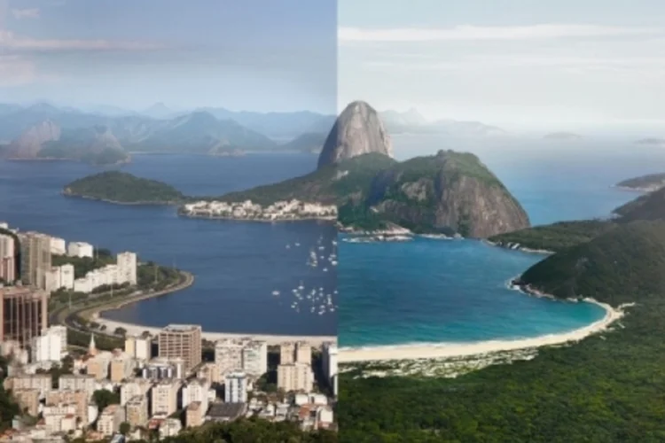 O Rio de Janeiro já foi mais lindo (Iluminata Produtora de Imagem)
