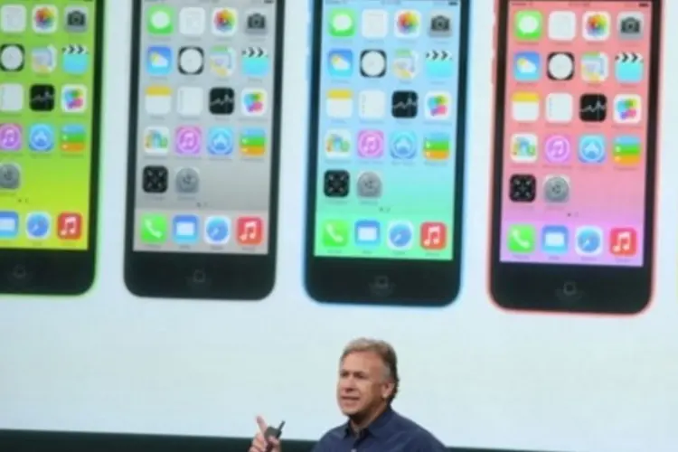 Apple apresenta iPhone 5S e iPhone 5C (Getty Images)