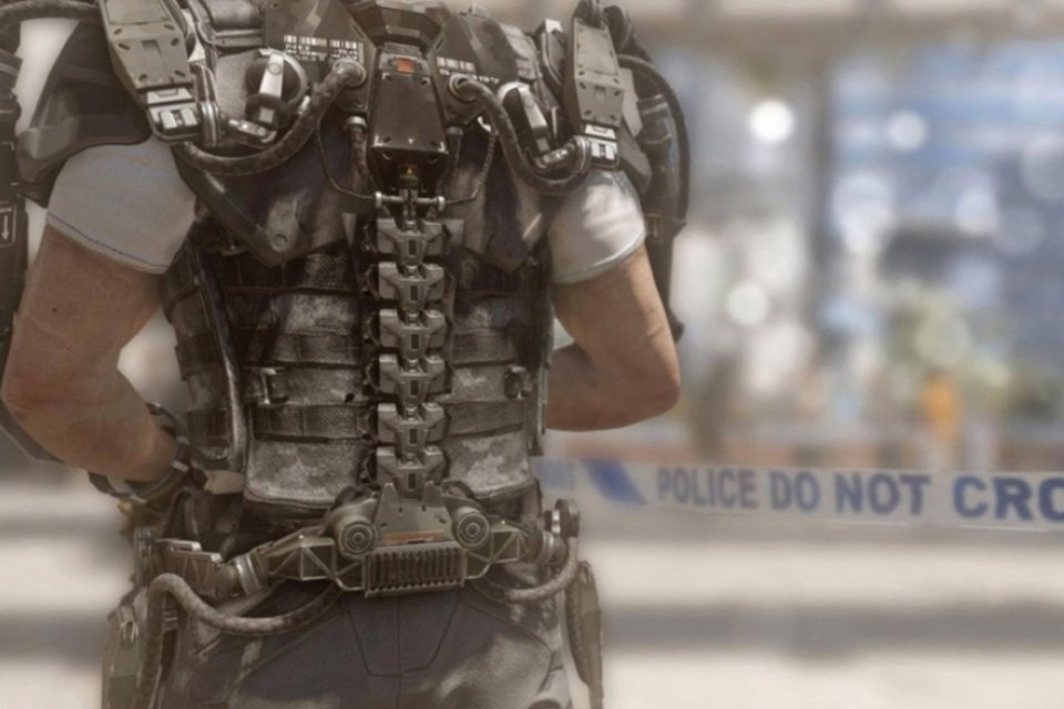 Veja as primeiras imagens de Call of Duty: Advanced Warfare