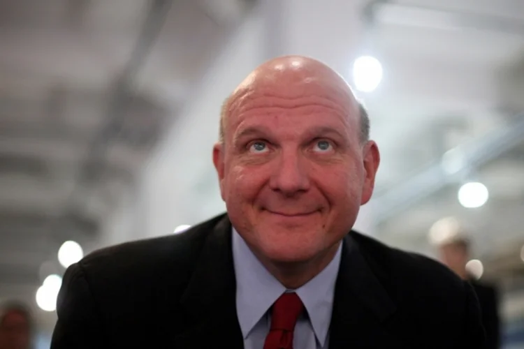 12 lançamentos da Microsoft na gestão de Steve Ballmer (Getty Images)