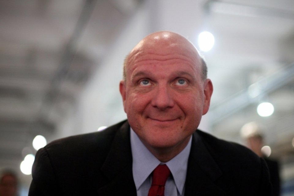 12 lançamentos da Microsoft na gestão de Steve Ballmer