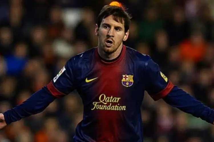 1. Lionel Messi (Reuters)