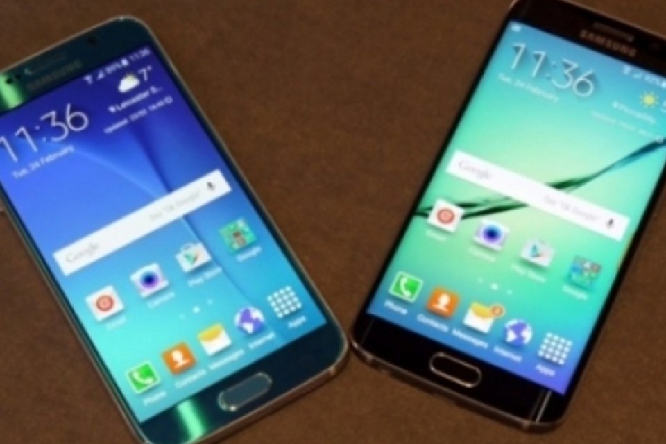 7 fotos do Samsung Galaxy S6 Edge