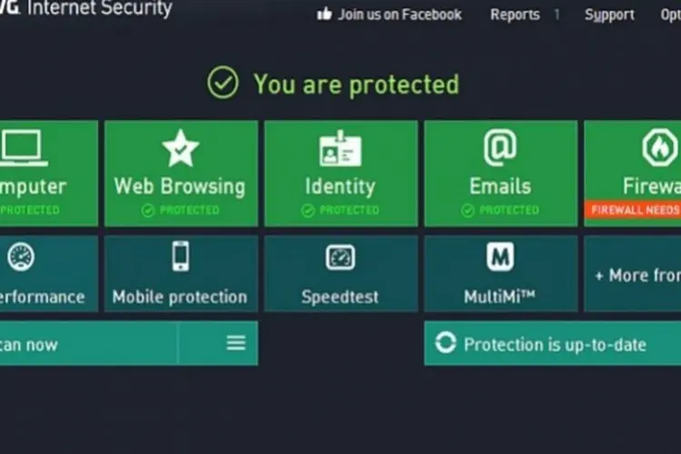 AVG Internet Security 2014 (Reprodução)