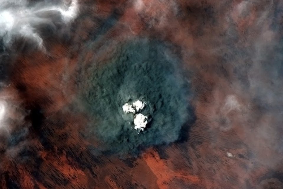 15 fotos espetaculares feitas do espaço