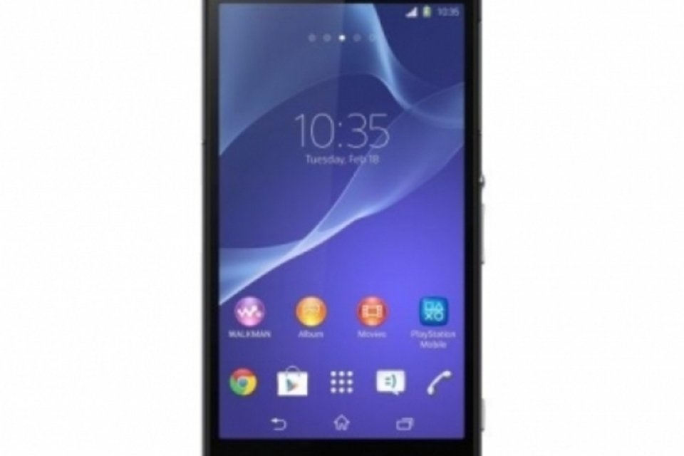 Conheça o Xperia Z2, o smartphone topo de linha da Sony