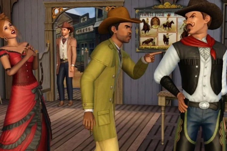 The Sims (Divulgação)