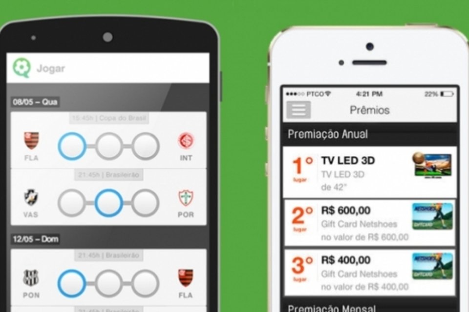Futebol: Sites de apostas já são maioria dos patrocínios na elite nacional
