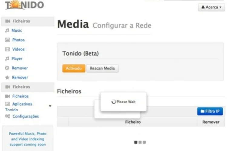 Tonido (Reprodução)